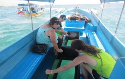 Benoa Tirta Harum Dive & Watersport, Glass Bottom