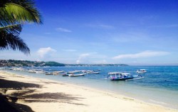 Glory Express, Lembongan Beach