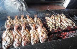 Ulam Restaurant, Grilled Fish