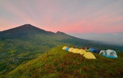 Pergasingan Hill Trekking, Lombok Adventure, 