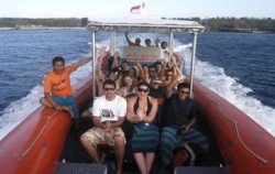 Our Participants,Bali Cruise,Ocean Rafting 3 Islands Day Cruise