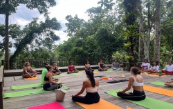 Healing Yoga image, Wellness Retreat by Dwaraloka Authentic, Bali Wellness Retreats