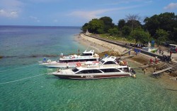 Idola Express - on Harbour,Nusa Penida Fast boats,Idola Express