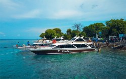 Idola Express - on Harbour,Nusa Penida Fast boats,Idola Express