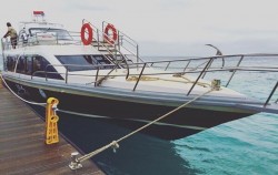 Idola Express - Docking,Nusa Penida Fast boats,Idola Express