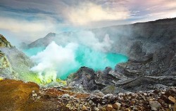 Ijen Crater