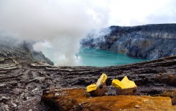 3D2N Bromo Ijen, Ijen Crater Tour, Ijen Volcano Crater