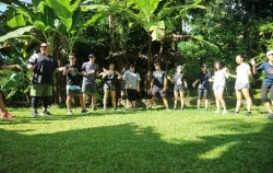 Ayung Rafting Fun Games - Outbound Package, 