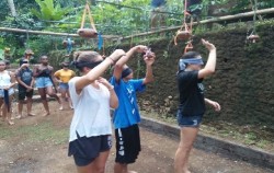Ayung Rafting Fun Games - Outbound Package, 