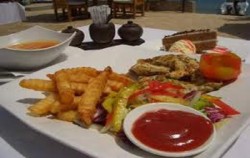 Set menu Lunch,Lembongan Package,Bali Marine Walk