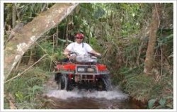 Bakas ATV Ride, Road ATV Bali