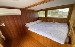 Private Cabin Sea View image, Open Trip Komodo 3D2N by KLM Asterix, Komodo Open Trips