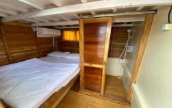 Private Cabin,Komodo Open Trips,Open Trip Komodo 3D2N by KLM Asterix