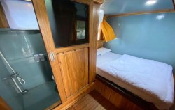 Private Cabin,Komodo Open Trips,Open Trip Komodo 3D2N by KLM Asterix