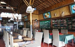 Ulam Restaurant, Ulam Restaurant Interior