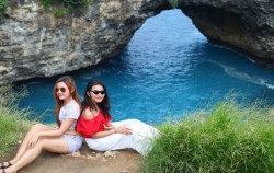 BLUE PARADISE ADVENTURE by Bali Travelly Cruises, Island Tour