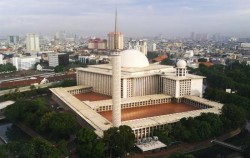 Istiqlal Mosque,Jakarta Tour,Jakarta Discovery Tour