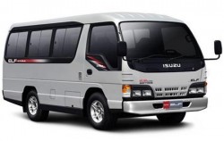 Isuzu Elf image, Jakarta Car Charter, Jakarta Tour