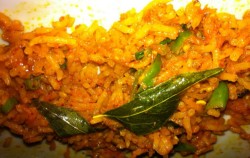 Bali Indian Food, Jeera Rice