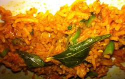 Jeera Rice image, Bali Indian Food, Bali restaurants