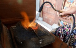 Burn the silver,Bali Sightseeing,Jewerly Making Class