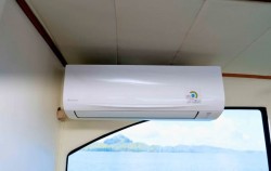 Air Conditioner image, Open Trip 1D by Kaia Explorer Speedboat, Komodo Open Trips