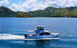 Boat,Komodo Open Trips,Open Trip 1D by Kaia Explorer Speedboat