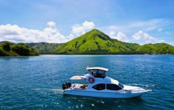 Boat 3,Komodo Open Trips,Open Trip 1D by Kaia Explorer Speedboat