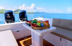 Outside Seat,Komodo Boats Charter,Private Trip 1D by Kaia Explorer Speedboat