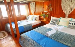 Family Cabin,Komodo Open Trips,Open Trip Labuan Bajo 3D2N by Kanha Loka Luxury Phinisi