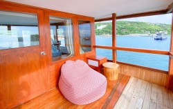 Master Cabin - Balcony,Komodo Open Trips,Open Trip Labuan Bajo 3D2N by Kanha Loka Luxury Phinisi