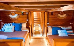 Share Cabin,Komodo Open Trips,Open Trip Labuan Bajo 3D2N by Kanha Loka Luxury Phinisi