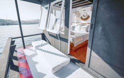 Master Cabin - Balcony image, Open Trip Labuan Bajo 3D2N by Kanha Nata Superior Phinisi, Komodo Open Trips