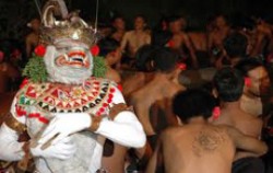 Kecak Dance, Hanoman Figure