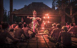 Kecak Dance Performance,Bali 3 Combined Tours,Water Sport, Spa & Kecak Dance