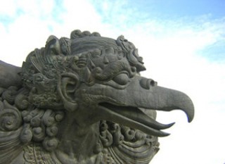 Head Bird Carving