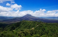 One Day Tour with Barong Dance, Bali Tour Packages, Kintamani View