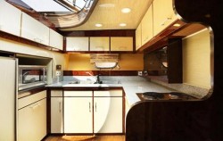 Kitchen View image, Komodo Yacht, Komodo Boats Charter