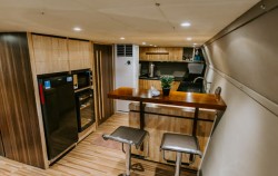 Kitchen,Bali Cruise,Open Trip for Sunset Dinner by Jet Asia Bali