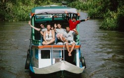4 Days 3 Nights Borneo Orangutan Tour, Borneo Island Tour, Klotok