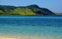 Komodo Island beach