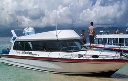 Kuda Hitam Boat at Gili  image, Kuda Hitam Express, Gili Islands Transfer