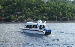 Kuda Hitam Boat at Lombok