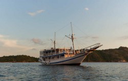 Private Trip Komodo by La Nissa Liveaboard, Boat