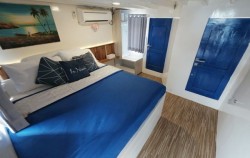 Master Cabin image, Private Trip Komodo by La Nissa Liveaboard, Komodo Boats Charter