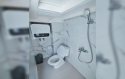 Private Bathroom,Komodo Boats Charter,Private Trip Komodo by La Nissa Liveaboard