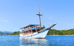 Private Trip Komodo by La Dyana Liveaboard, Boat