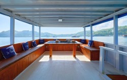 Dining Area,Komodo Open Trips,Open Trip by La Dyana Liveaboard