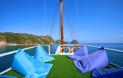 Sundeck,Komodo Open Trips,Open Trip by La Dyana Liveaboard