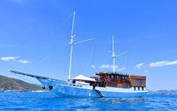 Boat image, Open Trip 3D2N by Lady Grace Deluxe Phinisi, Komodo Open Trips